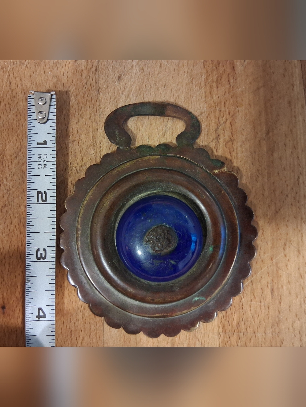 Antique Horse Brass
